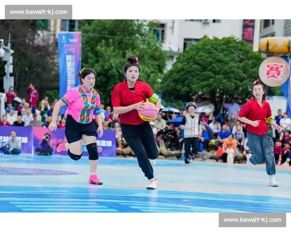 姑妈篮球公益邀请赛：点燃乡村振兴新引擎