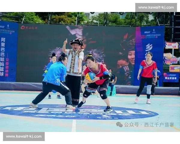 姑妈篮球公益邀请赛：点燃乡村振兴新引擎