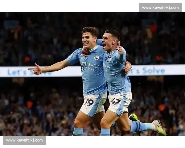 福登百球里程碑！曼城青训瑰宝创队史最快纪录