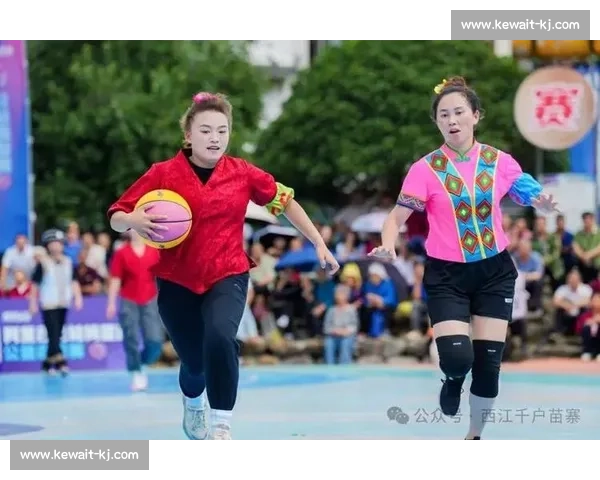 姑妈篮球公益邀请赛:点燃乡村振兴新引擎